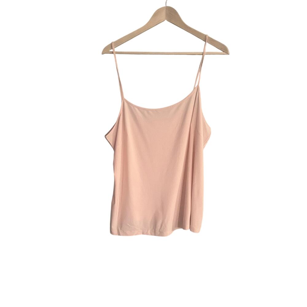 Cato Est 1943 Women’s Camisole XL Tank Top Pink Y2K ballet Workwear lightweight